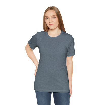 Womens Heather Slate T Shirts Premium Casual Short Sleeve Shirts Oversized Tops