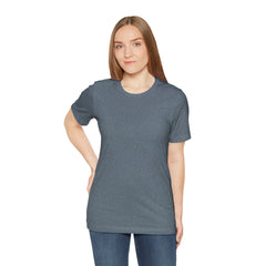 Womens Heather Slate T Shirts Premium Casual Short Sleeve Shirts Oversized Summer Tops