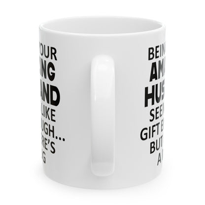 Gifts for Wife from Husband, Wife Birthday Christmas Anniversary Gifts for Her, Funny 11oz Unique Gift Coffee Cup Mug