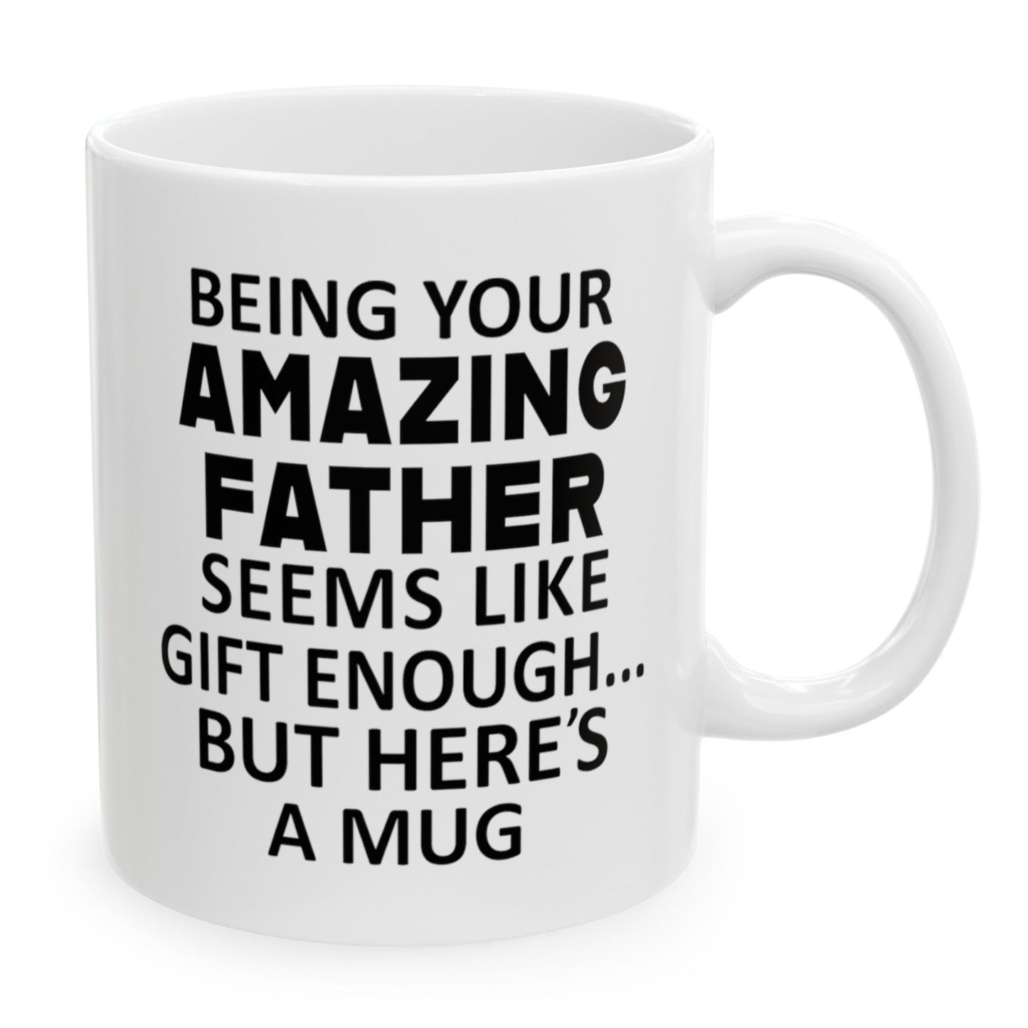 Gifts for Daughter from Dad, Daughter Birthday Gifts, Daughter Gift for Birthday Christmas, Funny Gifts from Parents, Christmas Gifts, Funny 11oz Unique Coffee Cup Mug