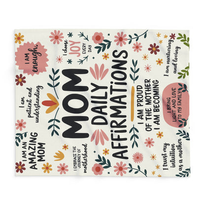 Mom Affirmation Blanket