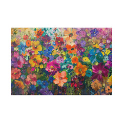 Abstract Floral Canvas Print Wall Painting Modern Artwork Canvas Wall Art for Living Room Home Office Décor