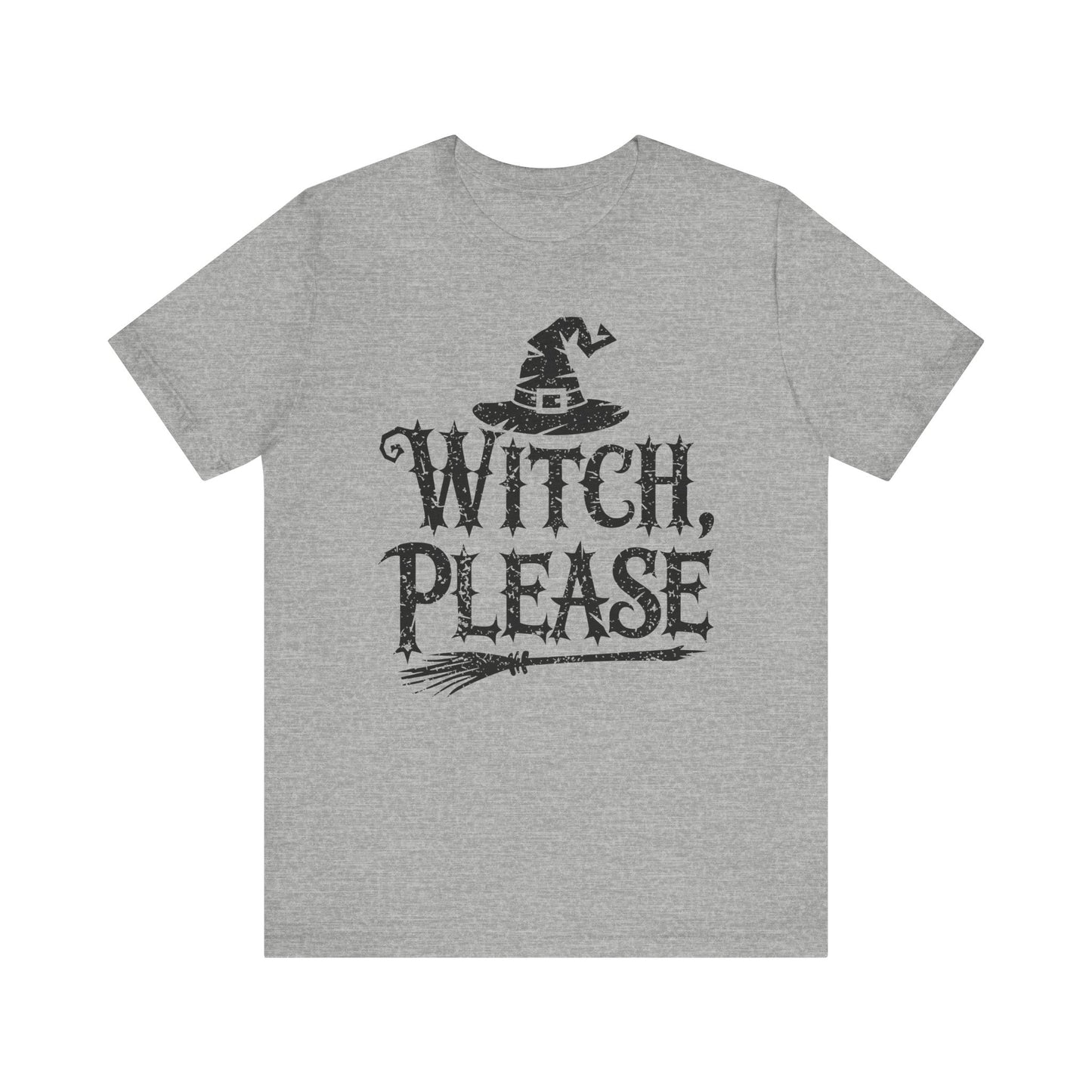 Womens Witch Please Halloween Graphic Tees - PF