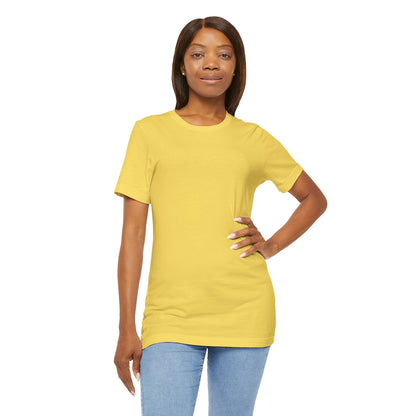 Womens Maize Yellow T Shirts Premium Casual Short Sleeve Shirts Oversized Tops