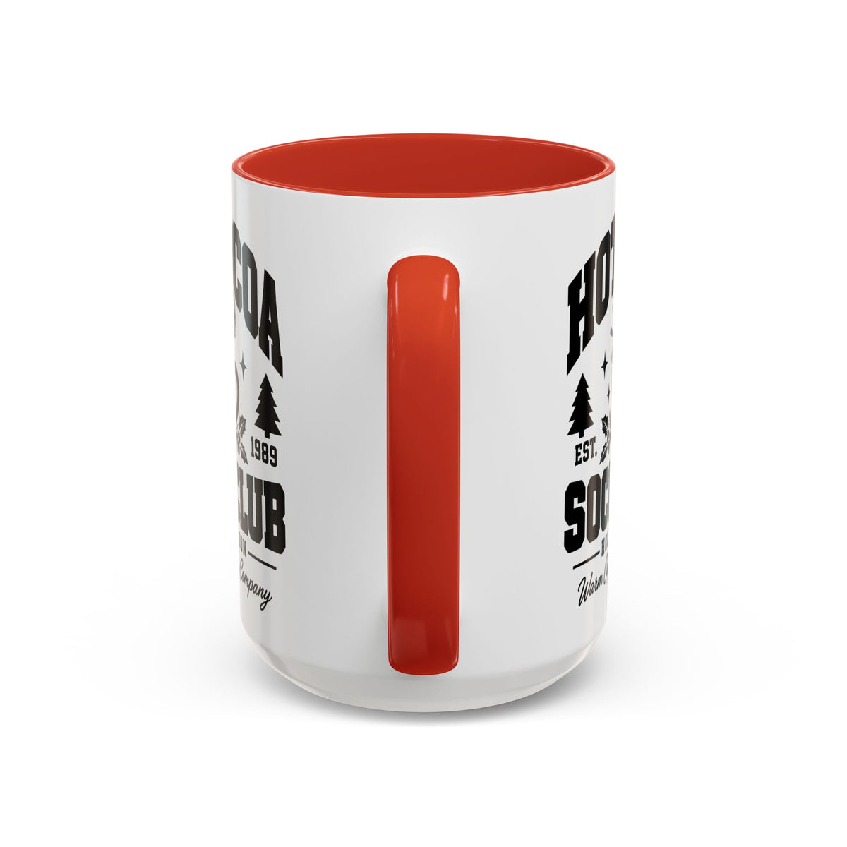 Hot Cocoa Social Club Holiday Division Gift Accent Coffee Mug