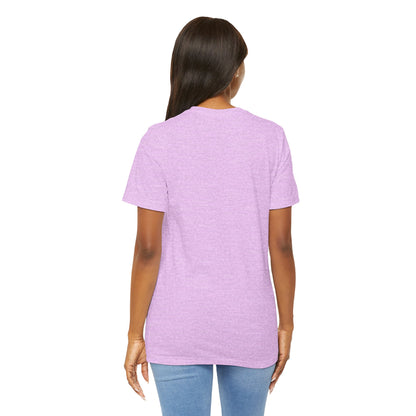 Womens Heather Prism Lilac T Shirts Premium Casual Short Sleeve Shirts Oversized Tops