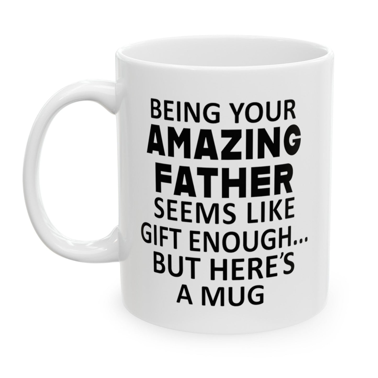 Gifts for Daughter from Dad, Daughter Birthday Gifts, Daughter Gift for Birthday Christmas, Funny Gifts from Parents, Christmas Gifts, Funny 11oz Unique Coffee Cup Mug