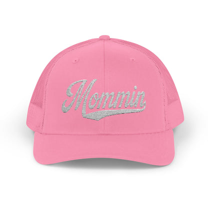 Mommin Trucker Hat  For Women Trendy Embroidered Cute Premium Cute Baseball Caps