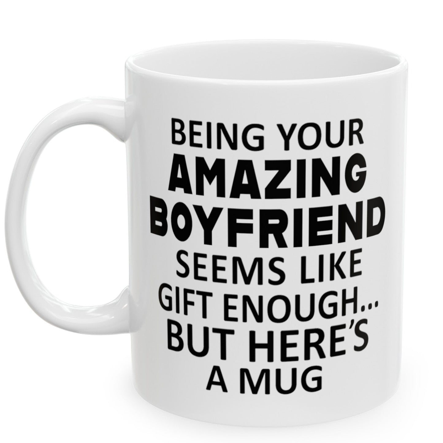 Gifts for Girlfriend from Boyfriend, Girlfriend Birthday Christmas Anniversary Gifts, Funny 11oz Unique Gift Coffee Cup Mug