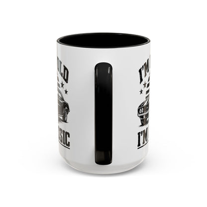 I'm Not Old I'm Classic Funny Gift Accent Coffee Mug