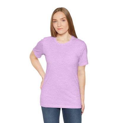 Womens Heather Prism Lilac T Shirts Premium Casual Short Sleeve Shirts Oversized Tops