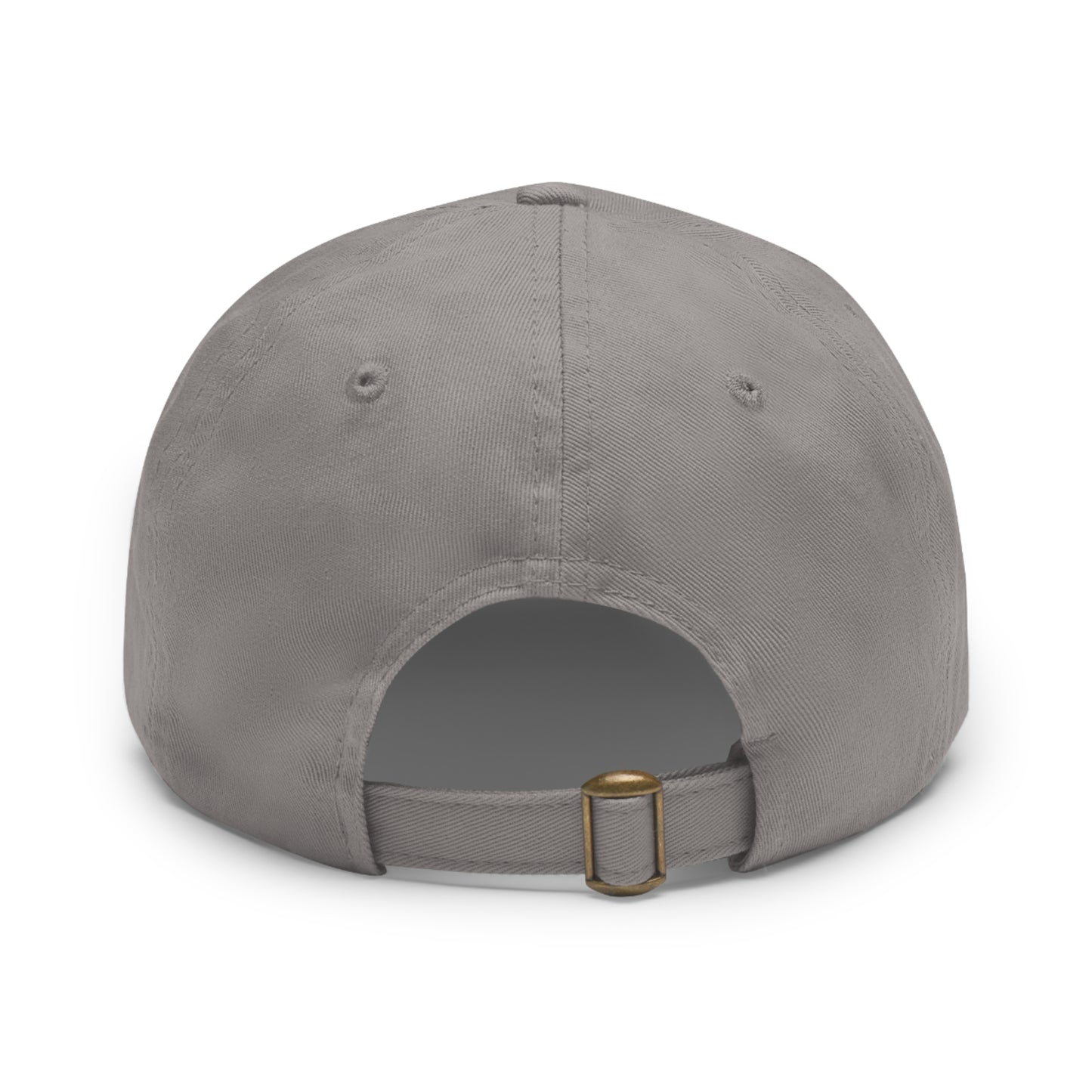 Awesome Like My Daughter Dad Hat with Leather Patch