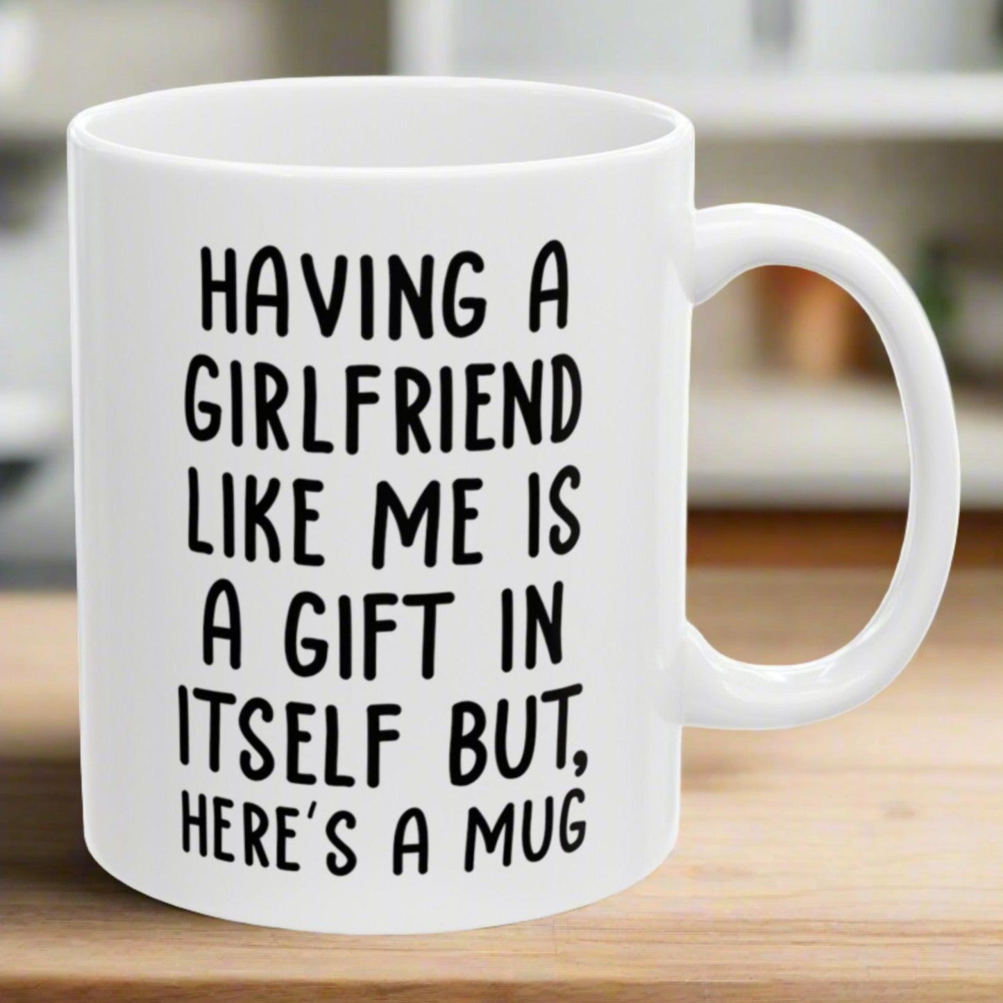 Gifts for Boyfriend from Girlfriend, Boyfriend Birthday Christmas Anniversary Gifts, Funny 11oz Unique Gift Coffee Cup Mug