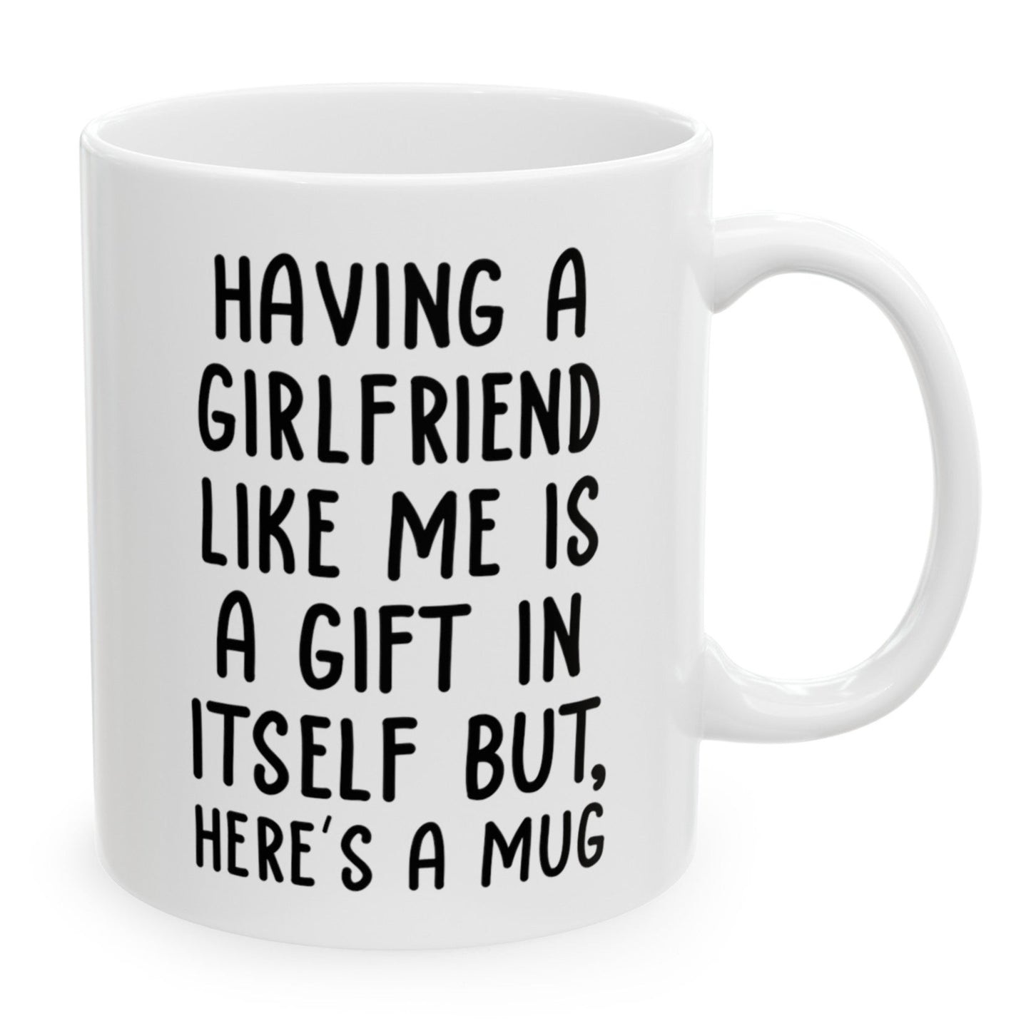 Gifts for Boyfriend from Girlfriend, Boyfriend Birthday Christmas Anniversary Gifts, Funny 11oz Unique Gift Coffee Cup Mug