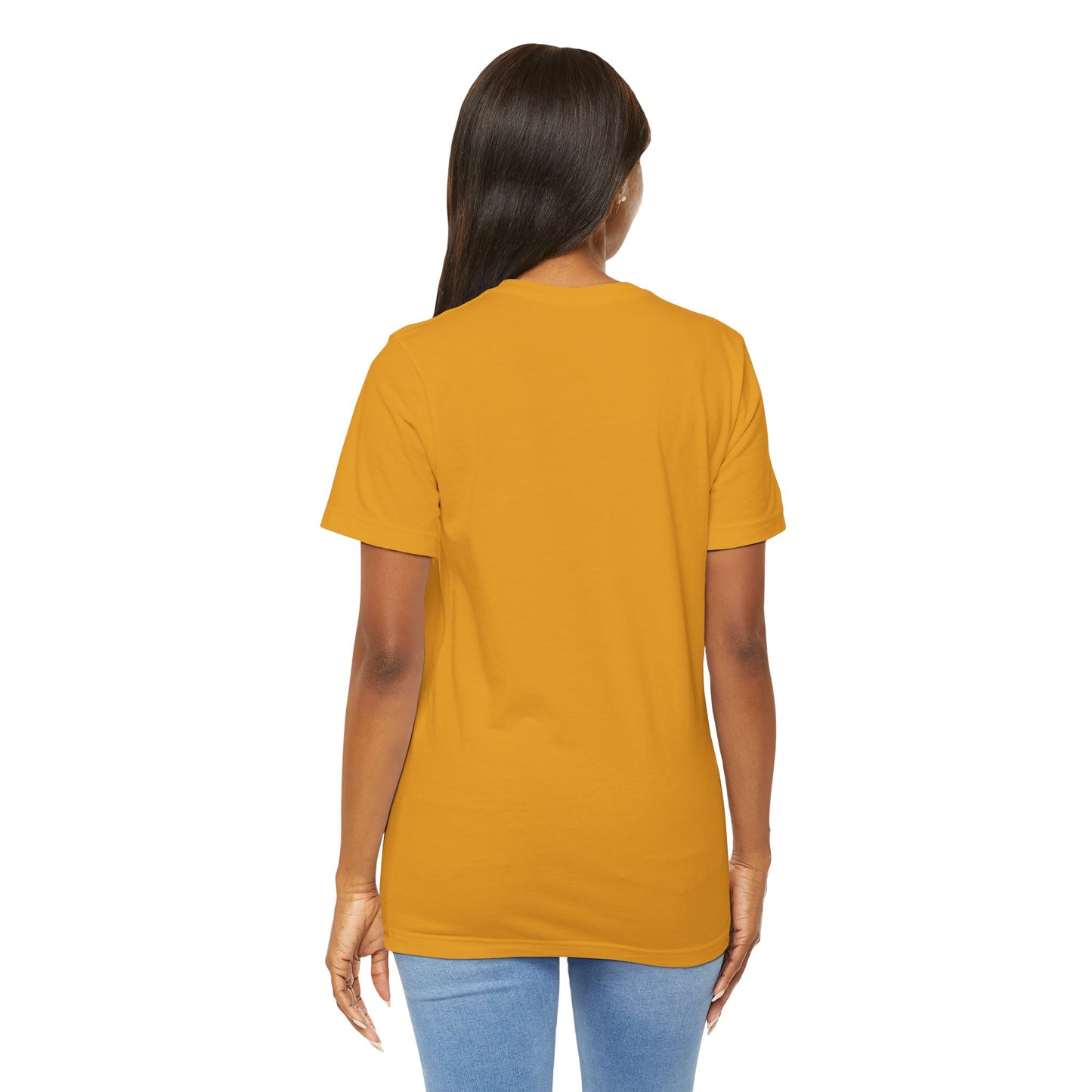 Womens Mustard T Shirts Premium Casual Short Sleeve Shirts Oversized Tops