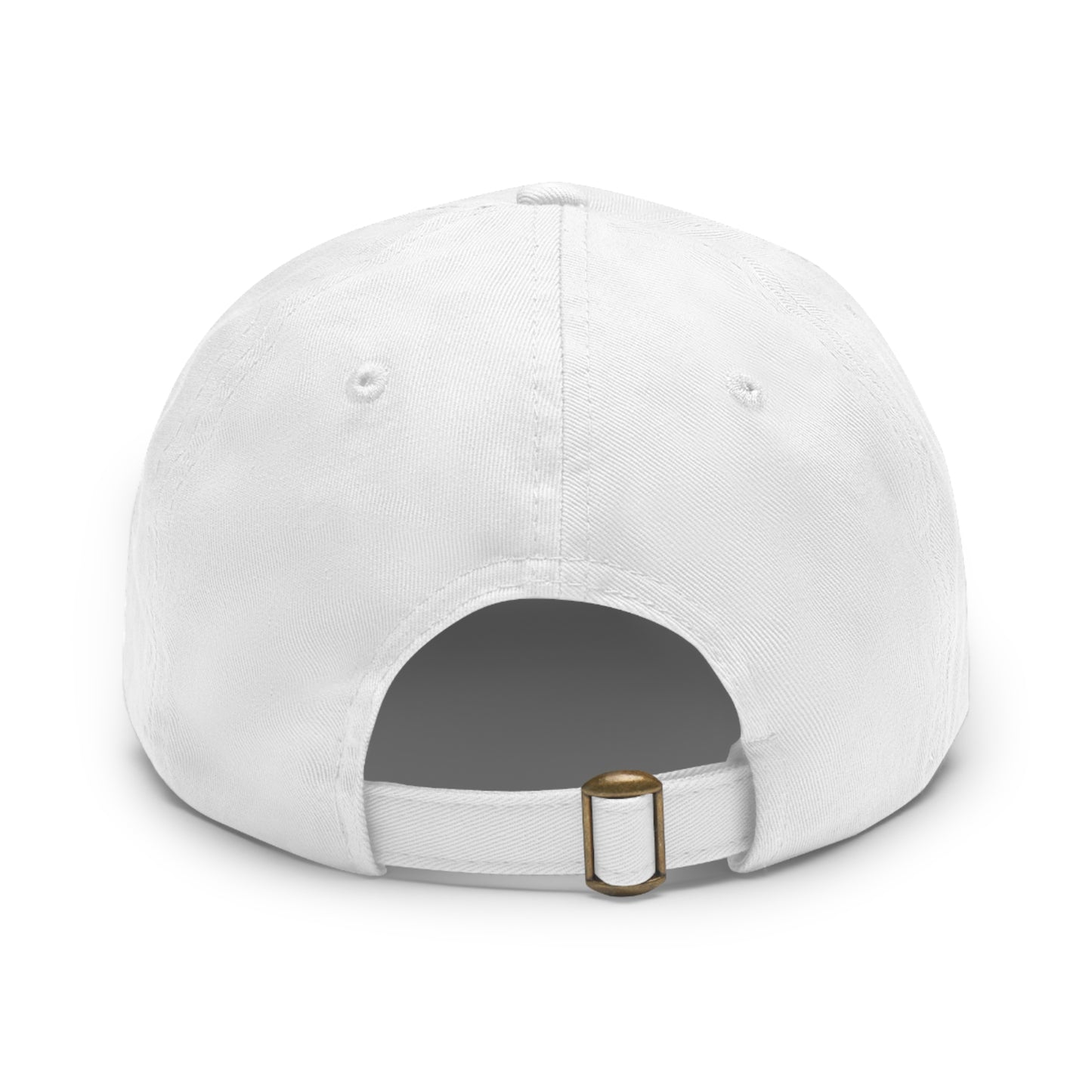 Awesome Like My Daughter Dad Hat with Leather Patch