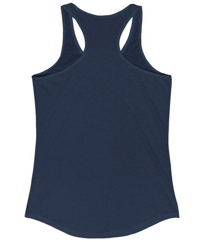 GyftWear Everyday Women's Indigo Blue Racerback Tank Top