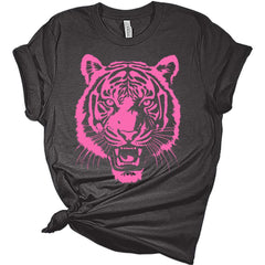 Womens Pink Tiger Shirt
