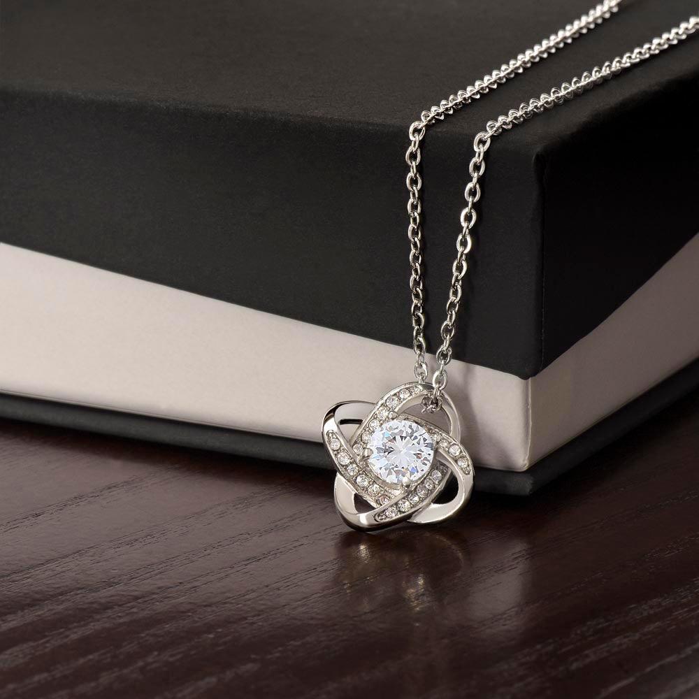 To My Girlfriend soulmate necklace - What's included: necklace with gift box