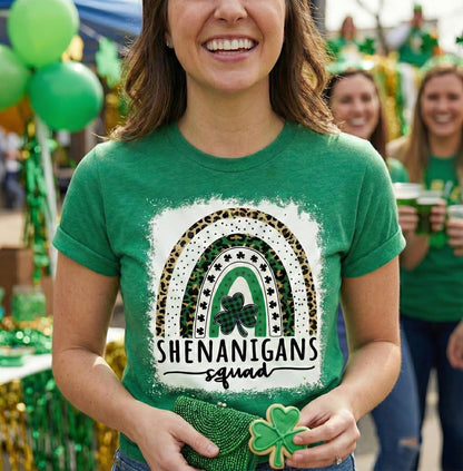 Shenanigans Squad Bella St. Patrick's Day Women's T-Shirt