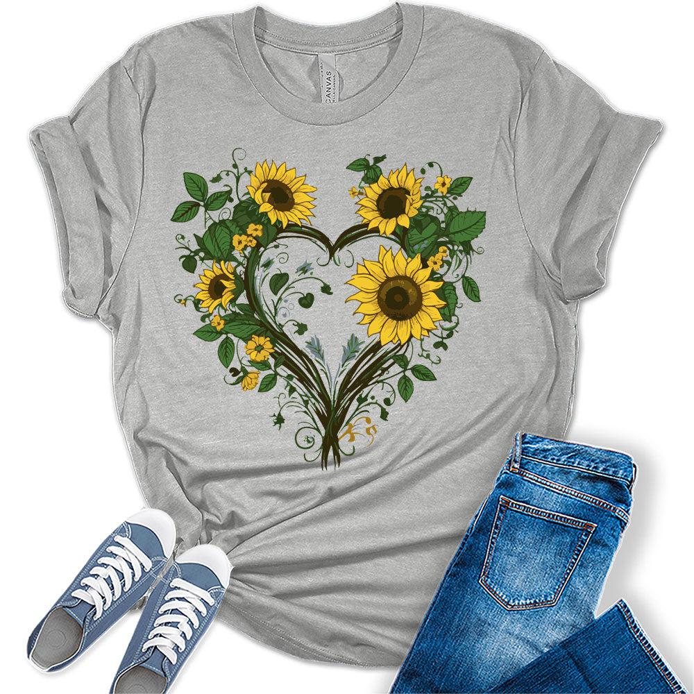 cute sunflower shirts