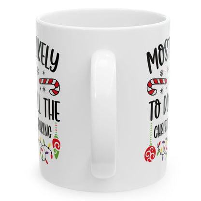 Most Likely To Do All Christmas Baking Family Christmas Coffee Mugs 11 oz