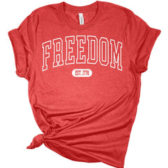 Women's Freedom Tshirt