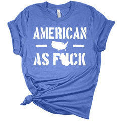 Women's 4th of July American AF Shirt