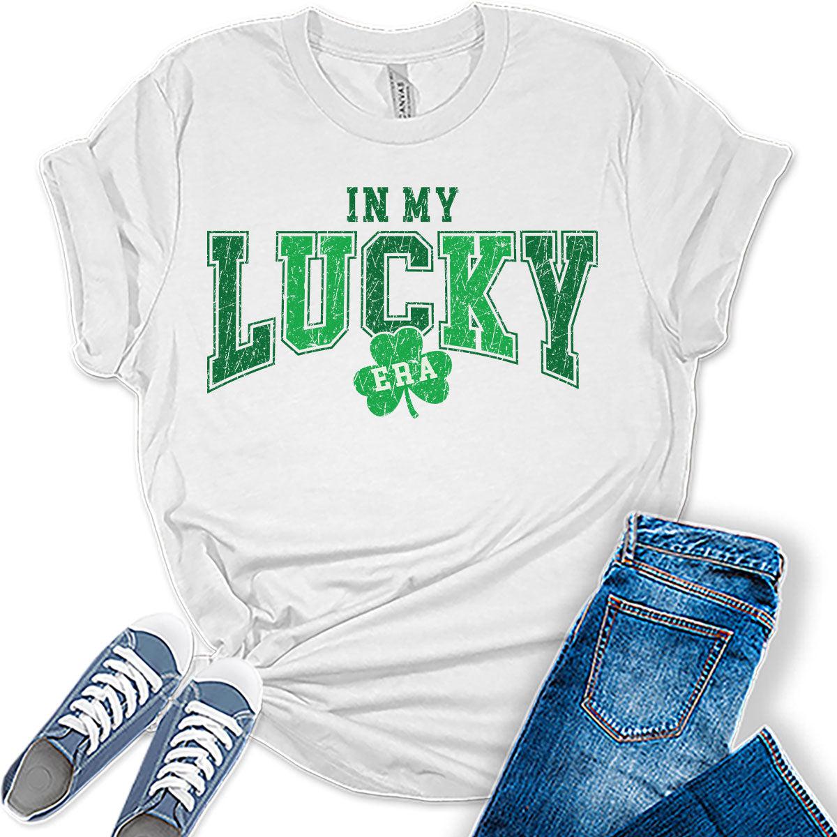 In My Lucky ERA St. Patrick's Day Shirt For Women