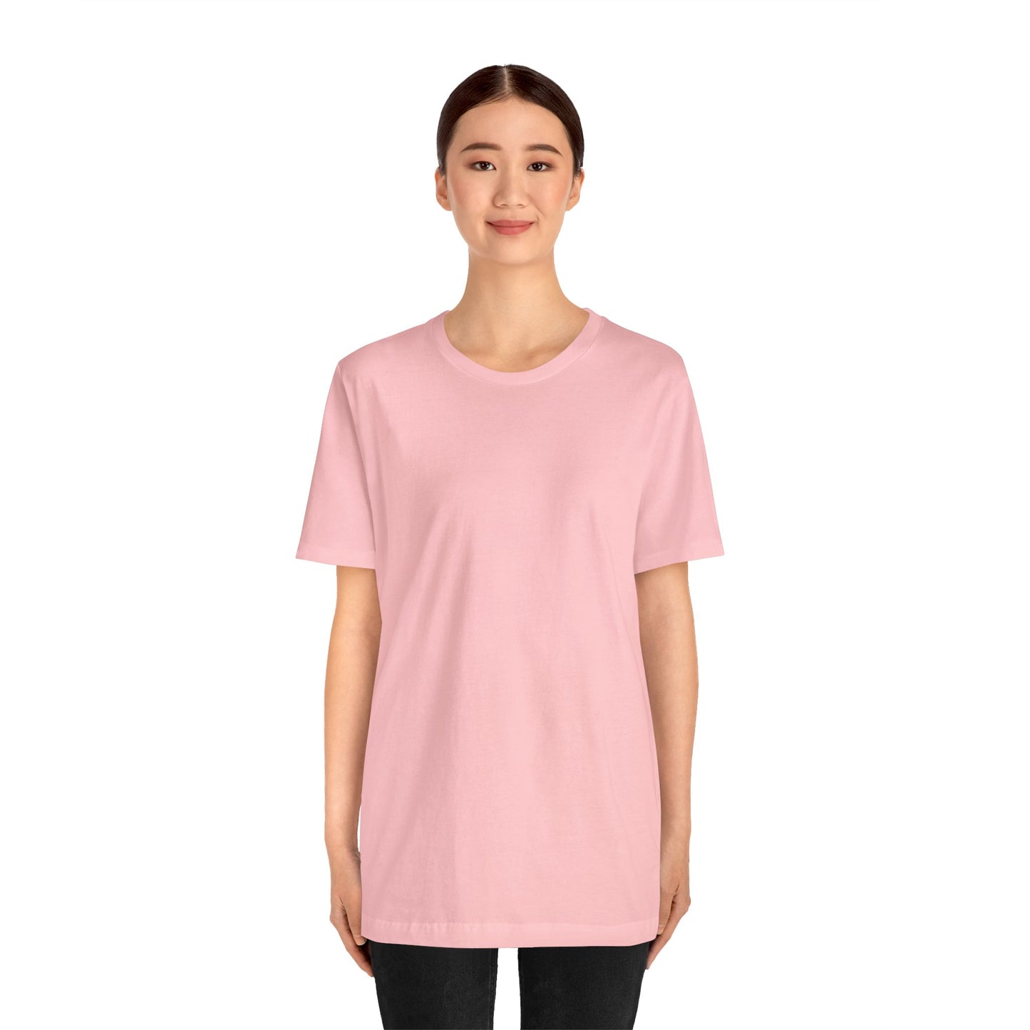 Womens Pink T Shirts Premium Casual Short Sleeve Shirts Oversized Tops