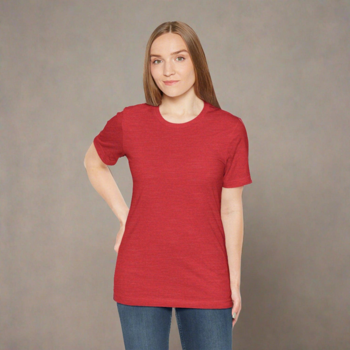 Womens Red T Shirts Premium Casual Short Sleeve Shirts Oversized Tops