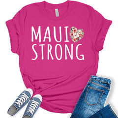 Pray for Maui Hawaii Strong T-Shirt