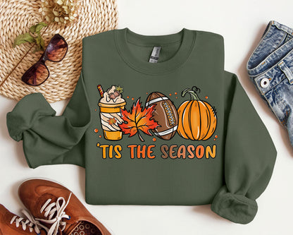 Tis The Season Crewneck Sweatshirt