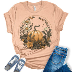Pumpkin Cottagecore Graphic Tee