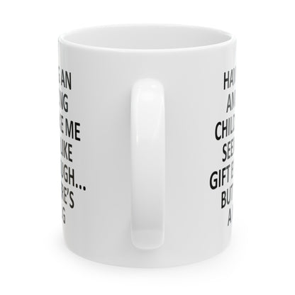 Gifts for Mom from Daughter Son, Mom Birthday Gifts, Amazing Child Gift for Birthday Christmas, Funny Gifts For Mothers, Christmas Mothers Day Gifts, Presents for Mom, 11oz Unique Coffee Cup Mug