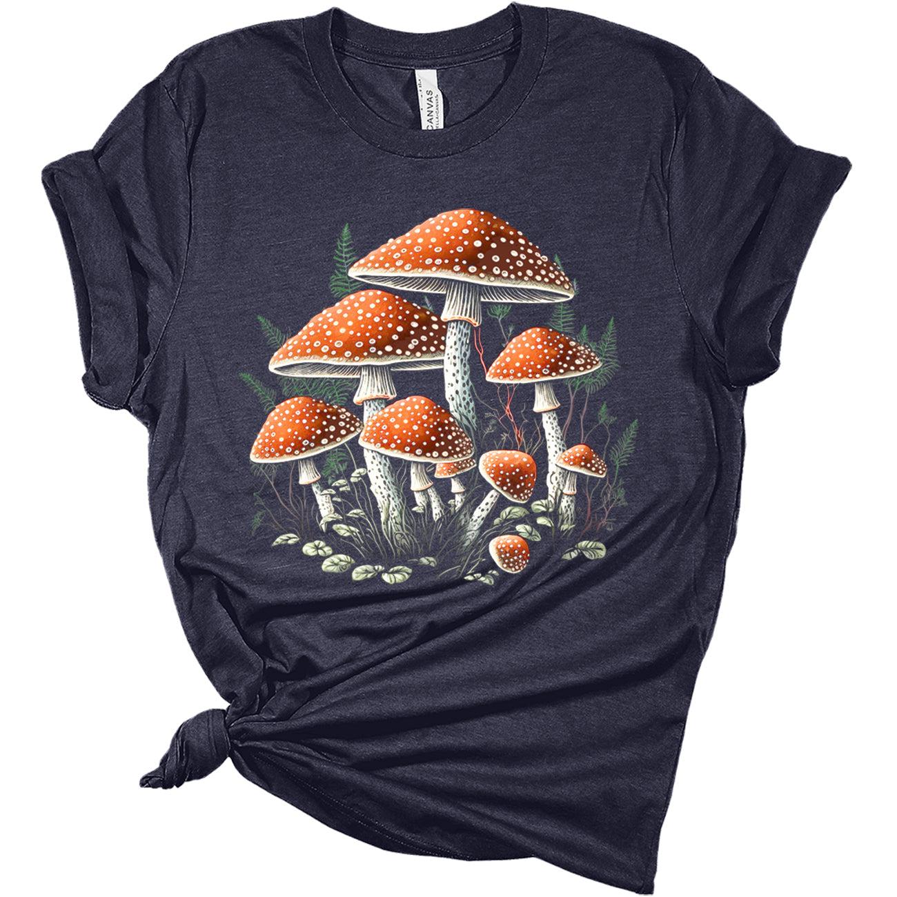 Red Mushroom Medly T-Shirt