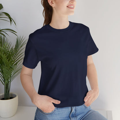 Womens Navy T Shirts Premium Casual Short Sleeve Shirts Oversized Tops