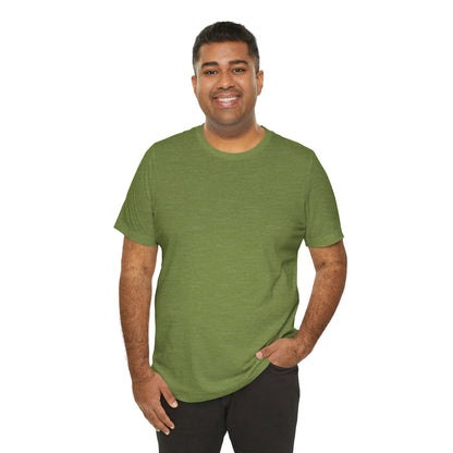 Men's Heather Green T Shirts Premium Casual Short Sleeve Classic Fit Crew Neck Shirts