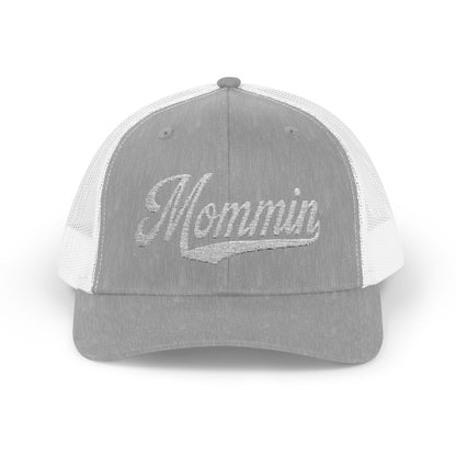 Mommin Trucker Hat  For Women Trendy Embroidered Cute Premium Cute Baseball Caps