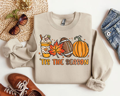 Tis The Season Crewneck Sweatshirt