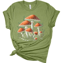 Red Mushroom Medly T-Shirt