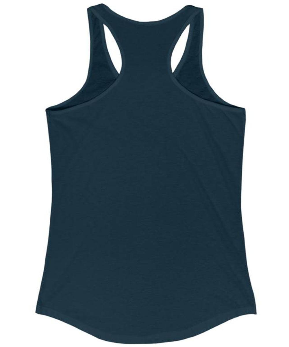 GyftWear Everyday Women's Navy Blue Racerback Tank Top