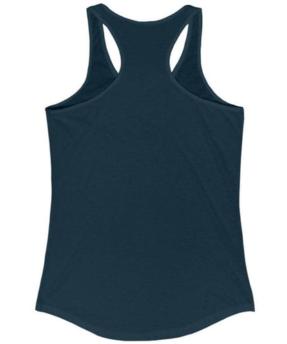 GyftWear Everyday Women's Navy Blue Racerback Tank Top