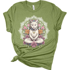 Women's Yoga Cat Shirt