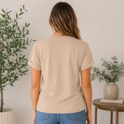 Women's Floral Shirts Trendy Wildflower Vintage Graphic Tees Short Sleeve T Shirts Bella Summer Tops