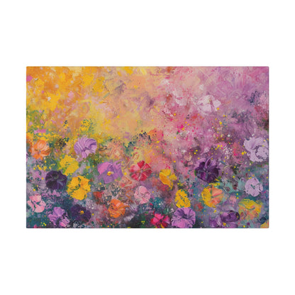 Floral Abstract Picture Canvas Print Wall Painting Modern Artwork Canvas Wall Art for Living Room Home Office Décor