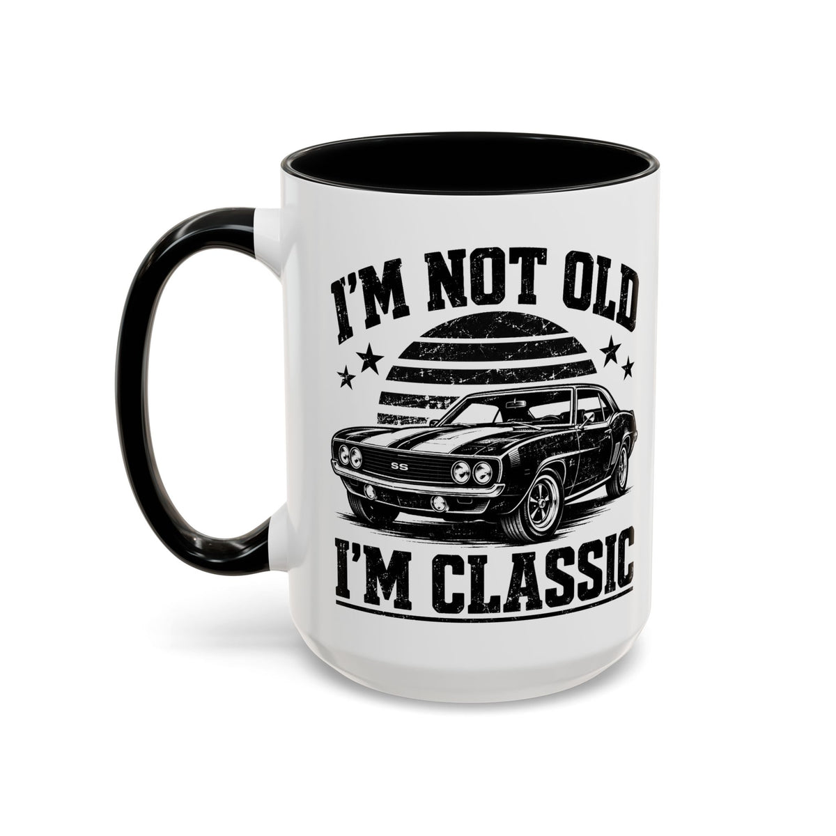 I'm Not Old I'm Classic Funny Gift Accent Coffee Mug