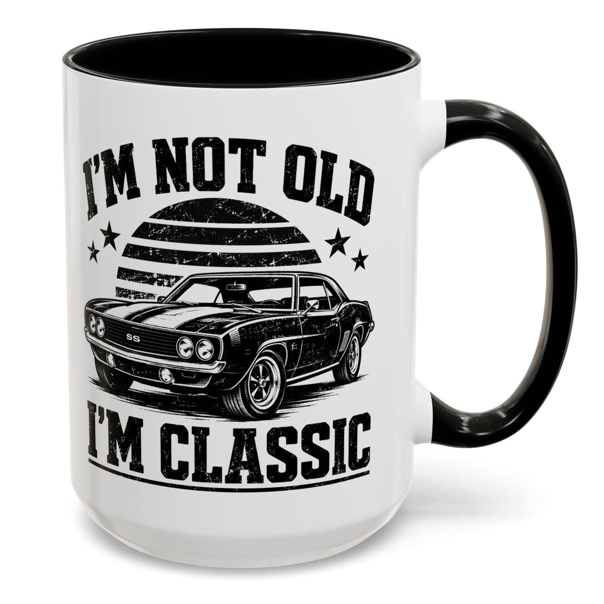 I'm Not Old I'm Classic Funny Gift Accent Coffee Mug
