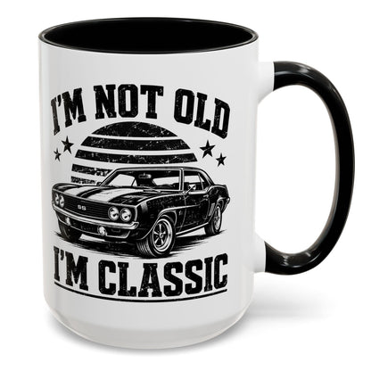 I'm Not Old I'm Classic Funny Gift Accent Coffee Mug