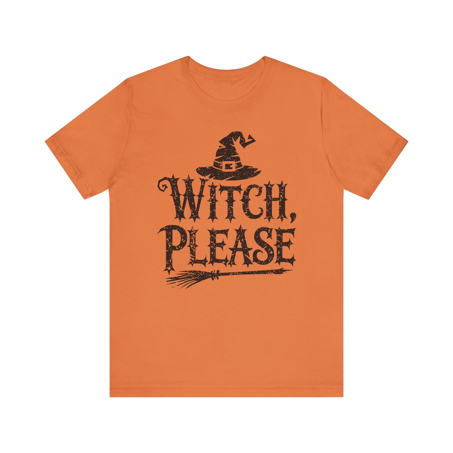 Womens Witch Please Halloween Graphic Tees - PF